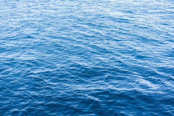 Calme Bleu Mer Eau Surface — Photo