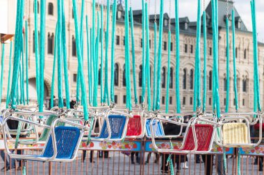 Kızıl Meydan 'da, Kremlin ve St. Basil Katedrali' nin yanında.