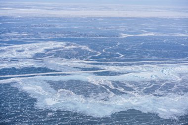 Baykal, Rusya 'da donmuş göl