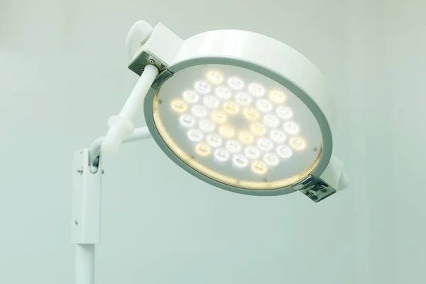Lámpara Led Dentista Sala Operaciones — Foto de Stock