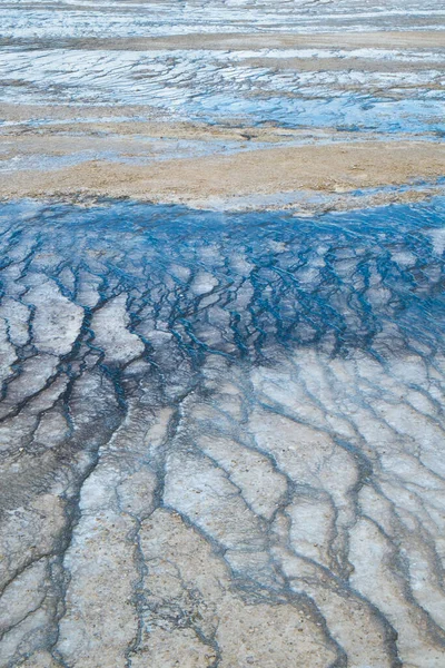 Yellowstone Ulusal Parkı Nda Büyük Prismatik Bahar Wyoming Abd — Stok fotoğraf