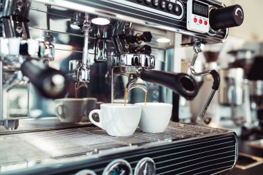 Espresso kahve makinesi dökme