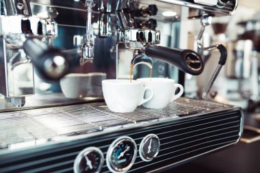 Espresso kahve makinesi dökme