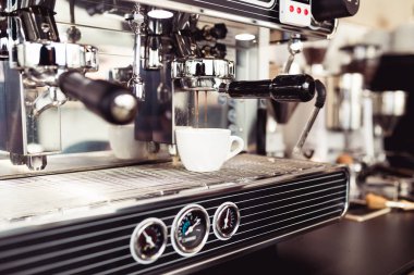 Espresso kahve makinesi dökme