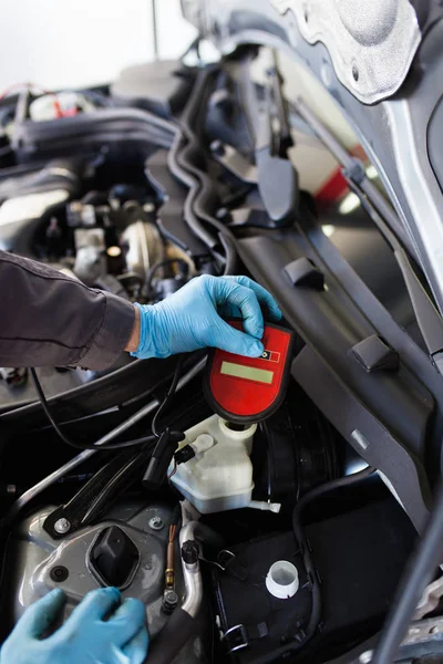 Auto Mecánico Reparación Coches — Foto de Stock