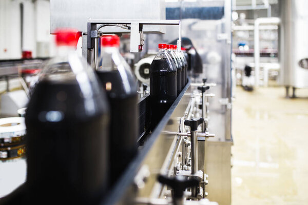 Equipment Machines Production Water Stock Picture
