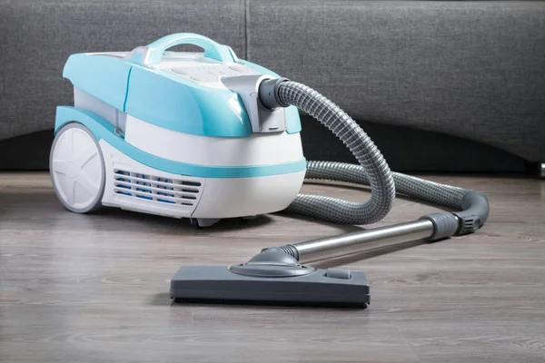 Modern Vacuum Cleaner Function Dry Wet Cleaning — Stock Photo, Image