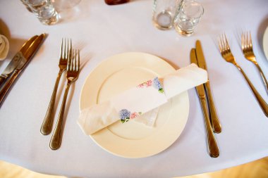 Beyaz arka planda güzel tablo ayarı. Metin alanı