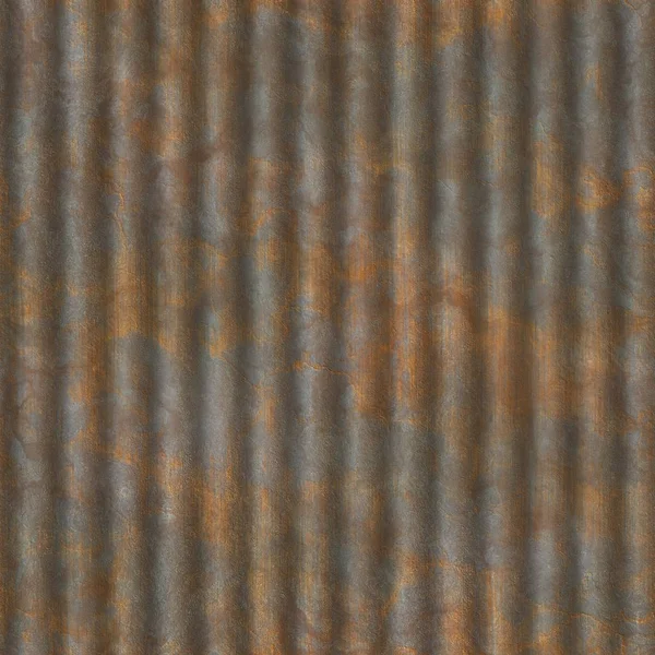 Seamless Corroding Metal Texture — Stock Photo, Image