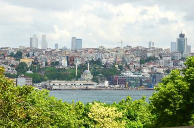 Istanbul, Türkiye - 10, Topkapı Sarayı Müzesi cityscape Istanbul için 2018:View olabilir. Türkiye 