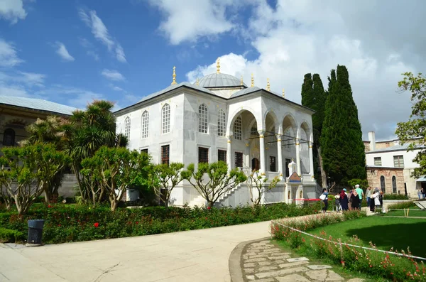 Estambul Turquía Mayo 2018 Biblioteca Del Sultán Ahmed Iii Palacio — Foto de Stock