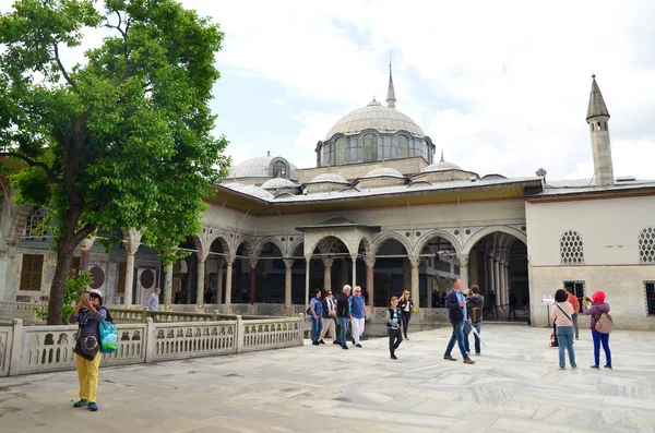 Стамбул Туркей Мая 2018 Года Багдадский Павильон Дворце Топкапы Стамбуле — стоковое фото