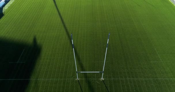 Rugby Field Stadium — Stock Video