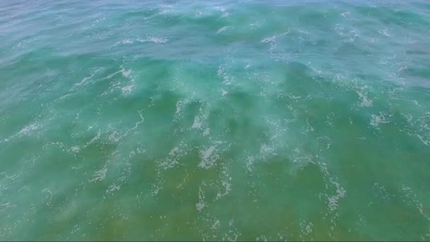 Surfing Ocean Atlantycki Francja — Wideo stockowe