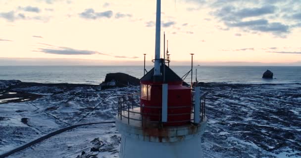 phare en vue aérienne 