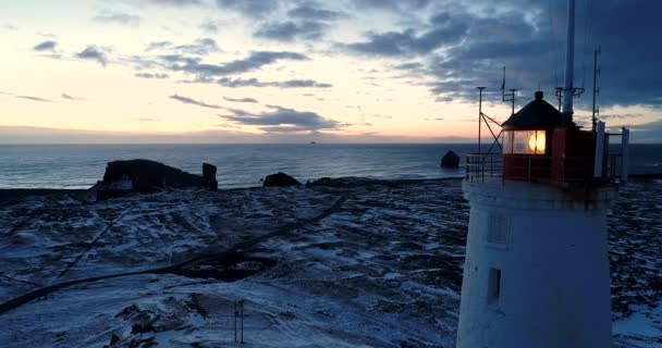 phare en vue aérienne 