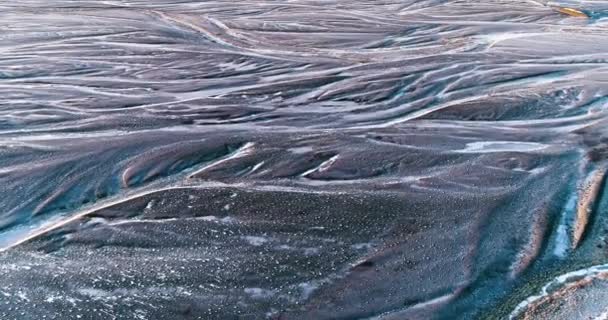 Paisaje Vista Aérea Islandia — Vídeo de stock