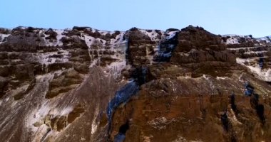 Dağların manzarası, İzlanda 