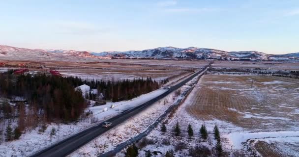 아이슬란드에서에서 겨울에도 — 비디오
