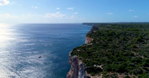 Falaise sur la côte espagnole 