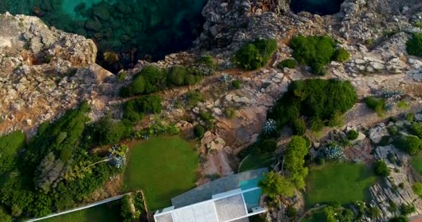 メノルカ島 地中海 スペインの空のビデオ — ストック動画