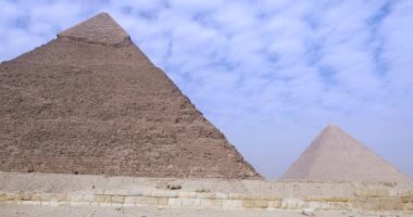 Zaman atlamalı ve yakın çekim ile Mısır piramitleri