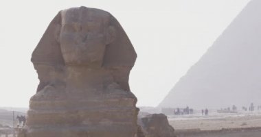 Sfenks Giza, Mısır, video 