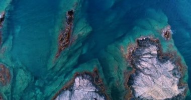 İspanyol Sahil havadan görünümü