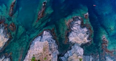 İspanyol Sahil havadan görünümü