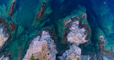 İspanyol Sahil havadan görünümü