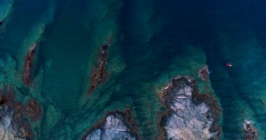 İspanyol Sahil havadan görünümü