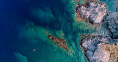 İspanyol Sahil havadan görünümü