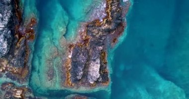 İspanyol Sahil havadan görünümü