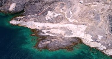 İspanyol Sahil havadan görünümü