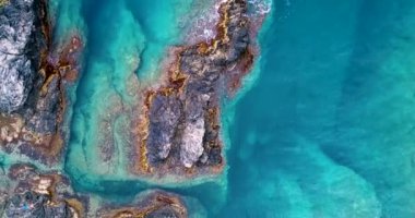 İspanyol Sahil havadan görünümü