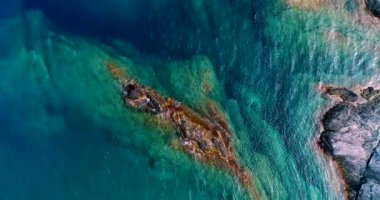 İspanyol Sahil havadan görünümü