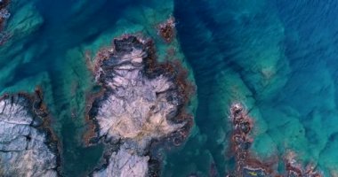 İspanyol Sahil havadan görünümü