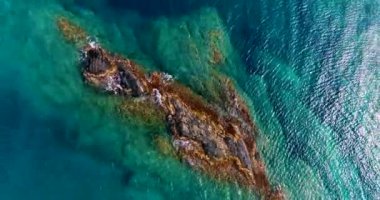 İspanyol Sahil havadan görünümü