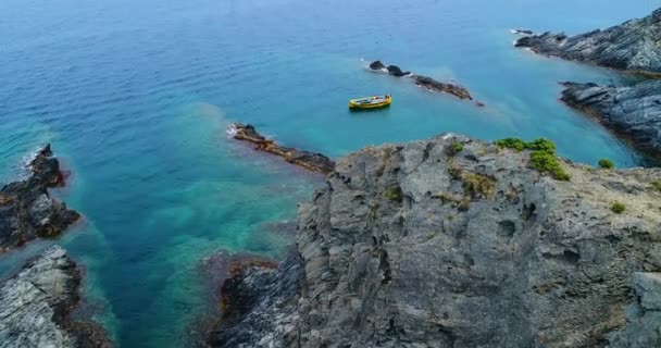 Vista Aérea Costa Española — Vídeos de Stock