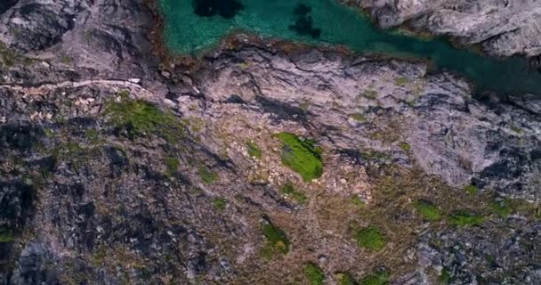 Vista Aérea Costa Espanhola — Vídeo de Stock