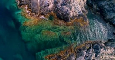 İspanyol Sahil havadan görünümü