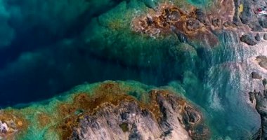 İspanyol Sahil havadan görünümü