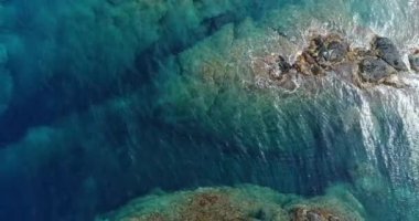 İspanyol Sahil havadan görünümü