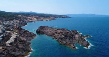 İspanyol Sahil havadan görünümü