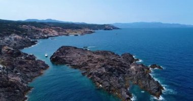 İspanyol Sahil havadan görünümü