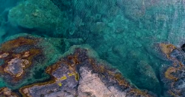 Vista Aérea Costa Española — Vídeo de stock