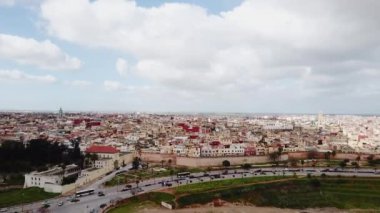 İmparatorluk Hava görünümünü, Fas şehirde