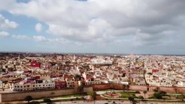 İmparatorluk Hava görünümünü, Fas şehirde