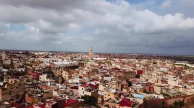 İmparatorluk Hava görünümünü, Fas şehirde