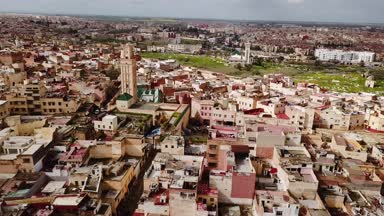 İmparatorluk Hava görünümünü, Fas şehirde